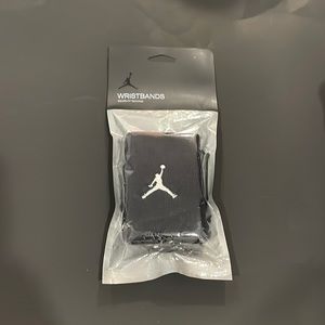 Air Jordan Wristbands (Brand New) (Black)